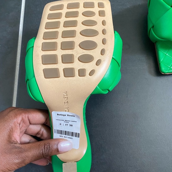 Bottega Veneta Lido Mule Size 8 - Picture 7 of 8